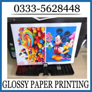 GLOSSY PAPER PRINTING