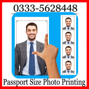 Passport Size Photo Printing