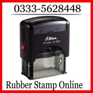 Rubber Stamp Maker Online in Islamabad