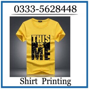 Shirt Printing